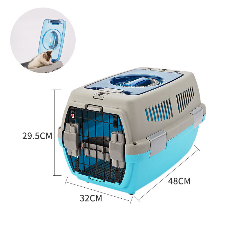 Портативная авиакомпания клети перемещения собаки одобрила