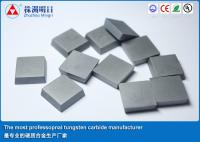 Bocal cimentado do carboneto de tungstênio