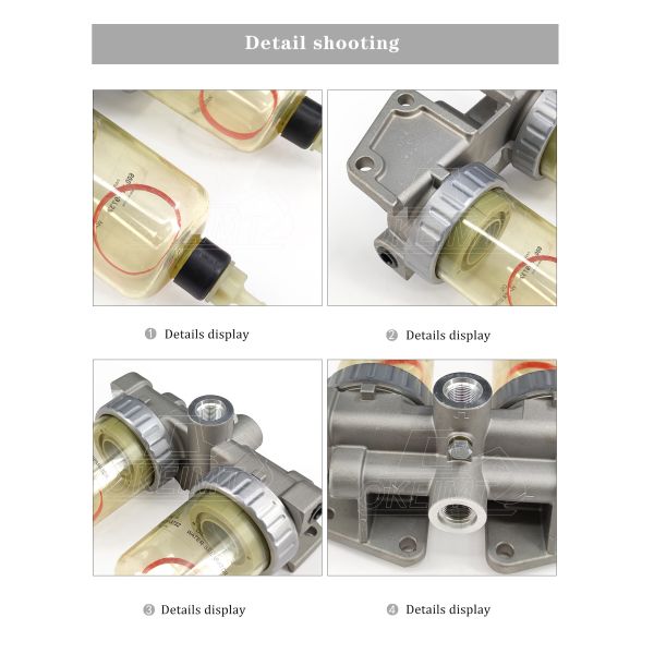 600-311-9330 собрание фильтра KOMATSU PC130 PC200 PC210 PC220 PC360 PC400-7 разделителя воды масла дизельное