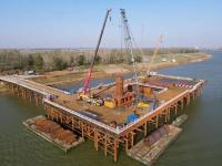 Puente estándar o personalizado con alambre Puente Bailey Bajo mantenimiento