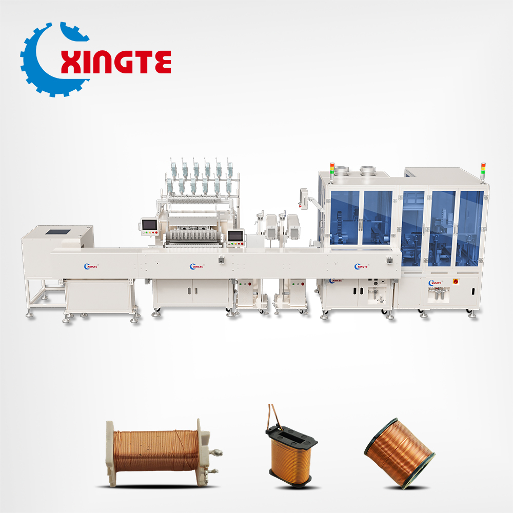 High Precision High Efficiency Automatic Coil Winding Machine for Skeleton-Type