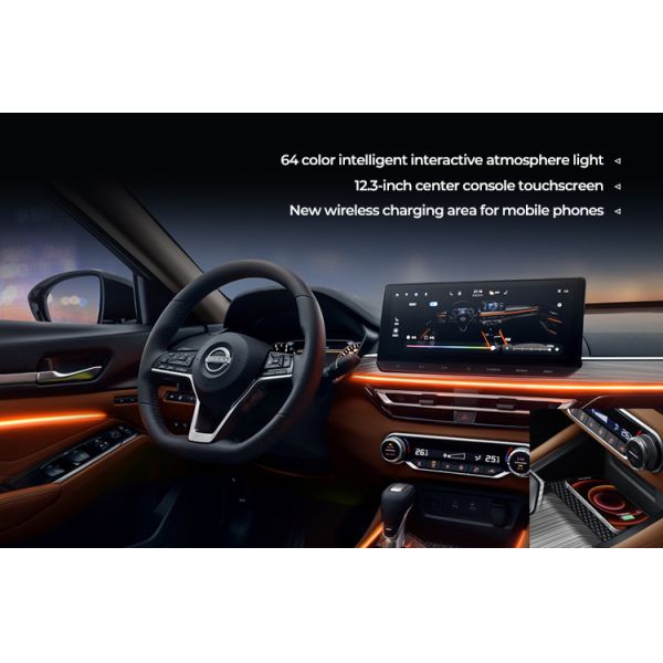 371 N·M Nissan Altima Used Motor Vehicle Second Hand Car Left Steering