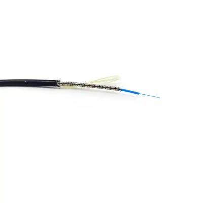 Flexible Armored Fiber Optic Cable G652D Armoured Network Cable For Optimal Connectivity