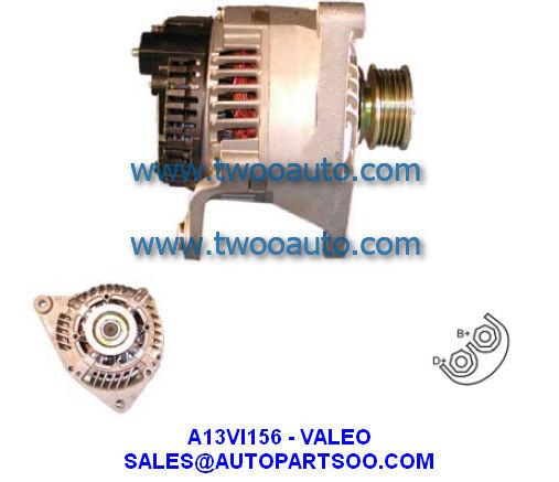A13N157 A13N158 A13N203 - alternador 12V 70A Alternadores de VALEO