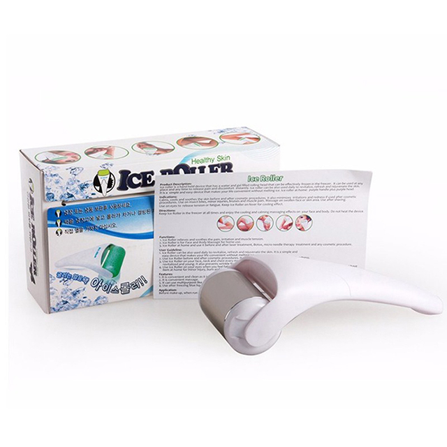 Derma Rolling System Face Lifting Roller Korea Ice Roller with Label Service Yes