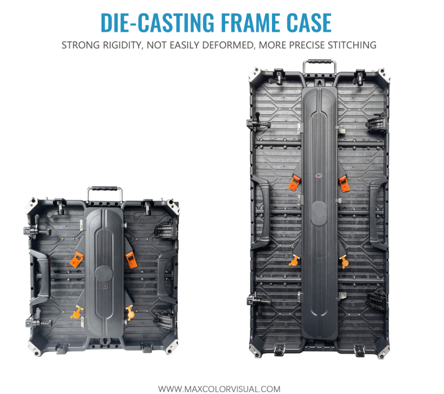 1000 Nits 1R1G1B1W Indoor Led Screen Rental , Led Screen Panel For Rent