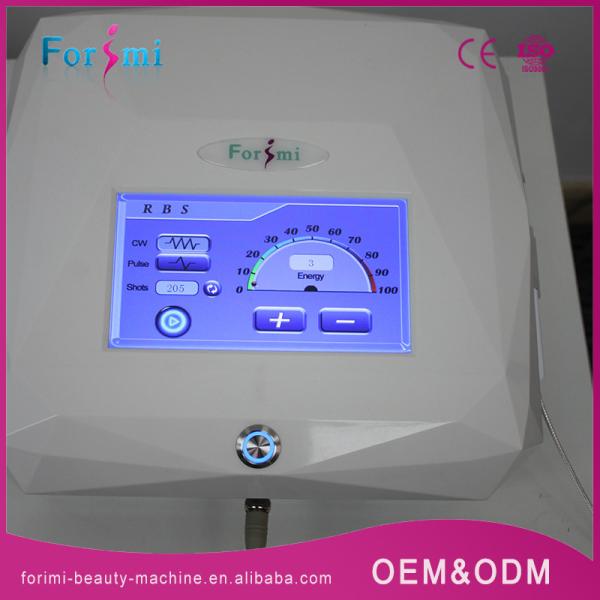 Medical beauty 7 inch screen 30Mhz blood vessels removal beauty equipment with CD FDA approved