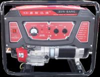 Générateur d'essence de 5 kW à distance 6.25kva générateur d'essence à cadre ouvert