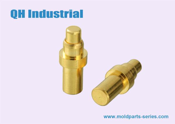 China Supplier QH Industrial Hot Sale 2 Ends Or Double-End Right Angle Spring Loaded Pogo Pin