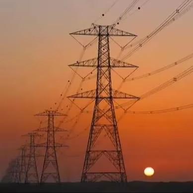热销定制厂家设计的输电线路格子 35 / 66 Kv electricidad de acero torre