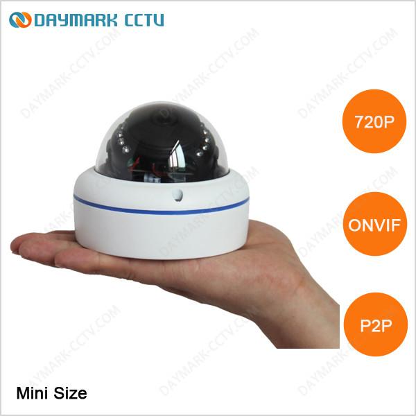 IR Night Vision HD Outdoor Dome IP Camera 1280*720