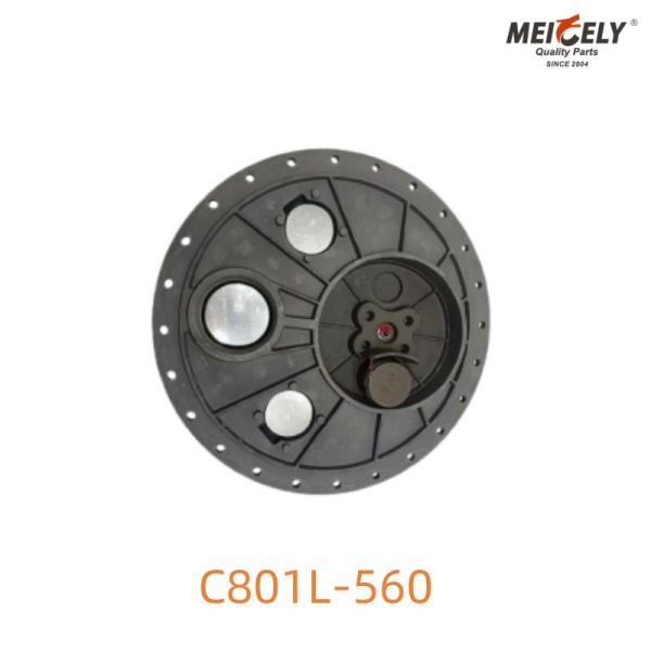 C801L-560 Tank Truck Manhole Cover Heavy-Duty & Leak-Proof