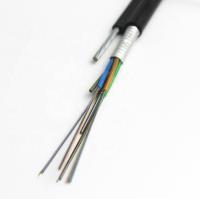 A fibra ótica personalizada do comprimento cabo pendente a figura 144 núcleos de Ftth