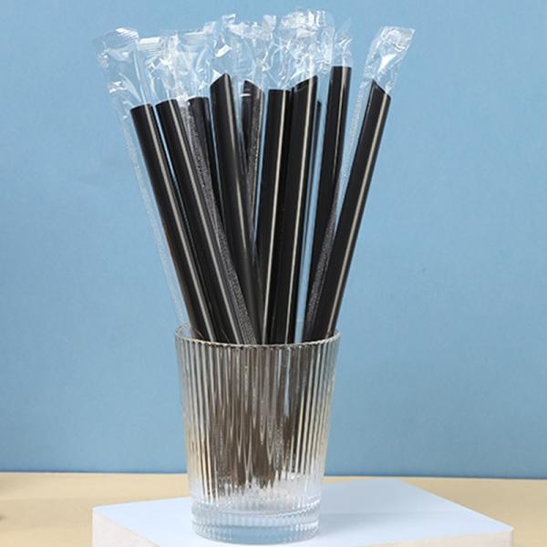 Flexible and Eco-Friendly Plastic And Paper Straws 100 Quantity for Your Business