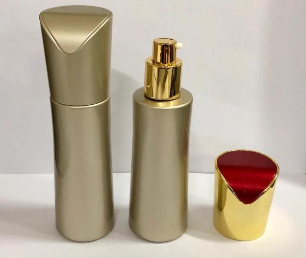 A loção de vidro comercial engarrafa o empacotamento de Skincare/o OEM das garrafas cosmético da bomba