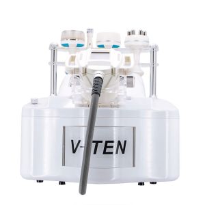 Non Invasive Vacuum RF Cavitation Slimming System , Lymphatic Drainage Massage Machine OEM