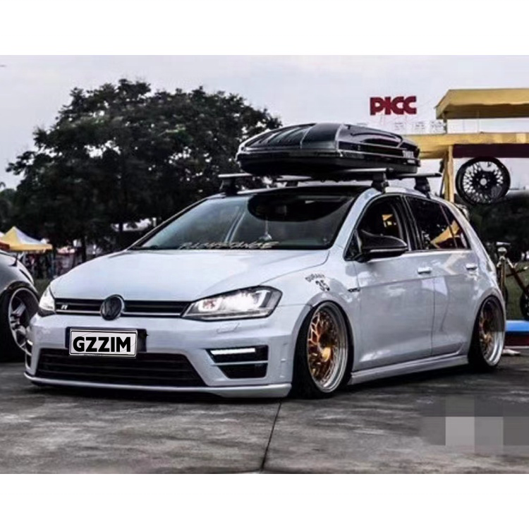 Фабричная продажа Volkswagen Golf 7 R Line Body Kit с передней задней боковой юбкой