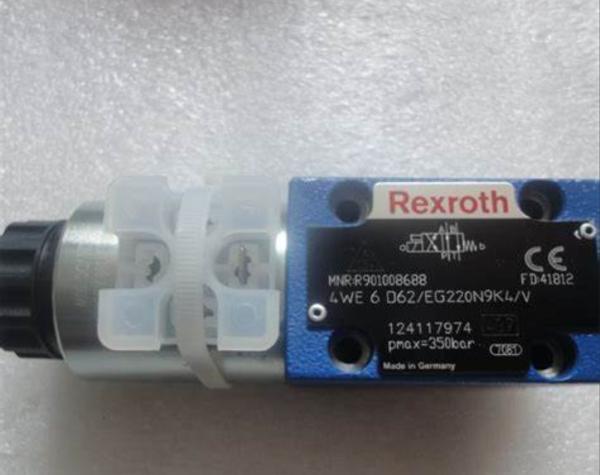 Bosch Rexroth Direct Controlled Directional Slide Valve Z4WE6E63-3X/EG24N9K4QMAG24