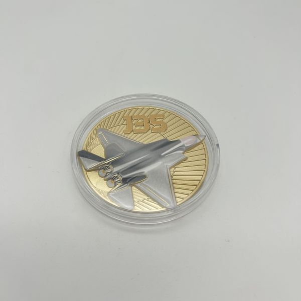 Custom gold and silver double plating metal challenge coins with 50-80mm size,OEM/ODM design