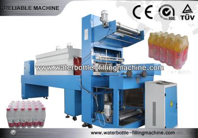20 Kw Plastic Shrink Film Bottle Packing Machine , Stretch Wrapping Equipment