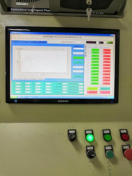 BS476-20 Fire Resistance Building Construction Testing Furnace BS476-22