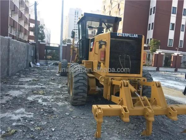 2018 CAT 140K 140H Motor Grader with Front Blade Bucket High Operating Efficiency
