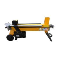 divisor de 7 toneladas bonde horizontal do log do divisor industrial do log da lenha 2100W