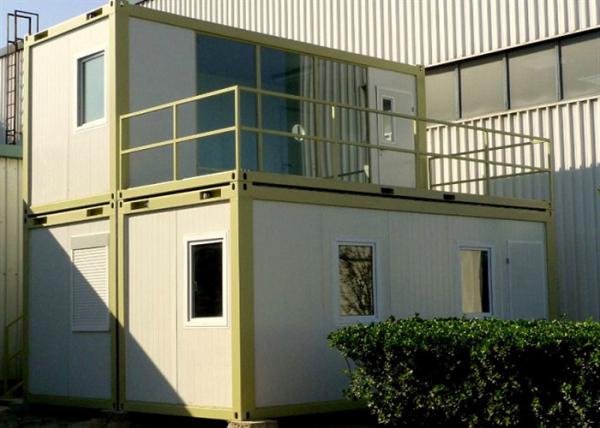 Casa dobrável feito-à-medida do recipiente – modular, móvel