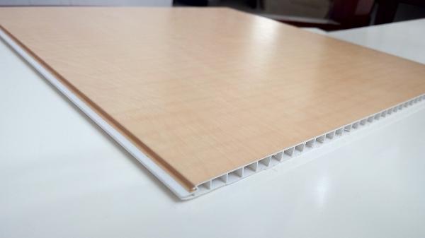 PVC laminated decorative wall panels with bamboo pattern