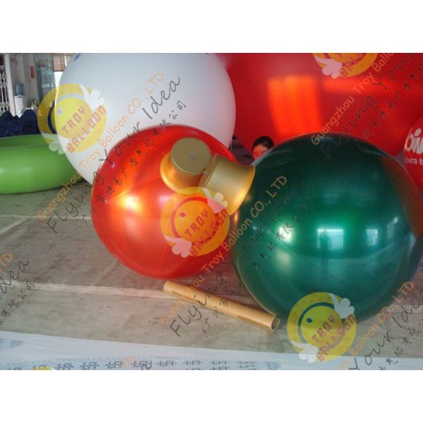 Цвет перлы зеркала 0.25mm изготовленных на заказ форменных воздушных шаров украшения Кристмас выделяющийся