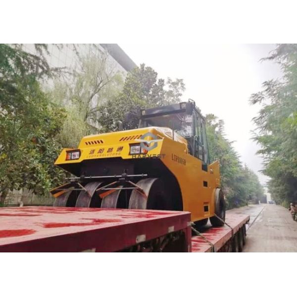 16000 кг гидравлический пневматический дорожный ролик с 4 передними и 5 задними шинами