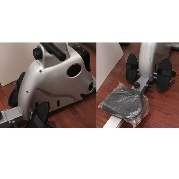 Профессиональное оборудование спортзала товарного сорта, Cardio складывая гребя машина