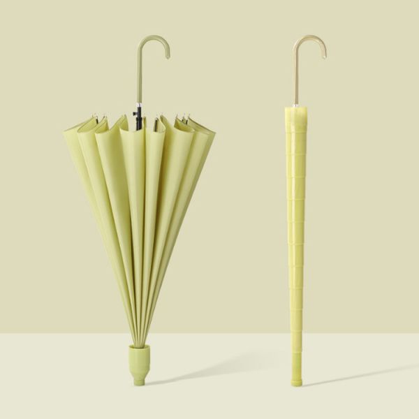 Custom Printing Logo Double Golf Umbrella for Advertising and Business Reception