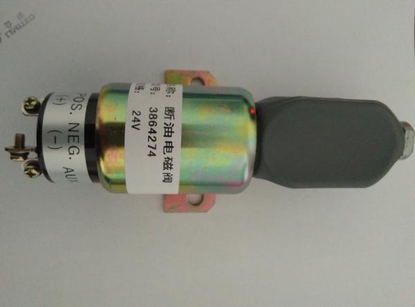 Cummins 6BT Fuel Stop Solenoid Valve 3864274