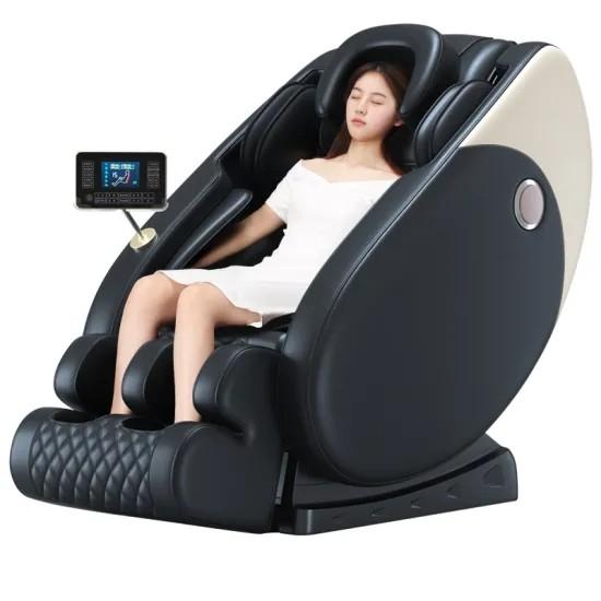 4d Zero Gravity SAA Home Massage Chair Body Detection LCD HD CB Shiatsu