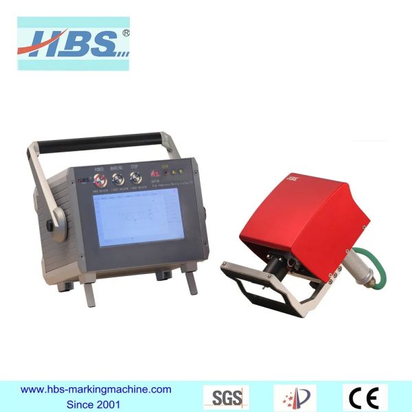 Portable Electric DOT Peen Marking Machine with Trolley Metal Engraving Machine