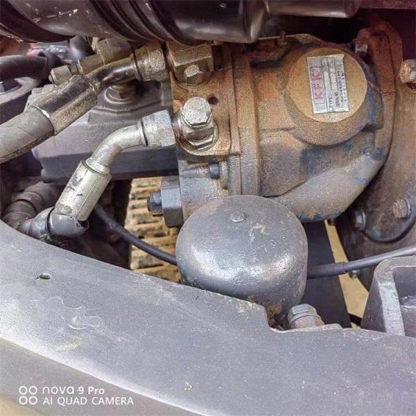 2020 Year Korea Made Used Excavator DX60-9C with 0.21 Bucket Capacity in Shanghai