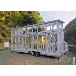 Tiny Homes NZ: Vivienda sostenible y flexible - Fox Cabins AS/US Modular Home Steel House Kits