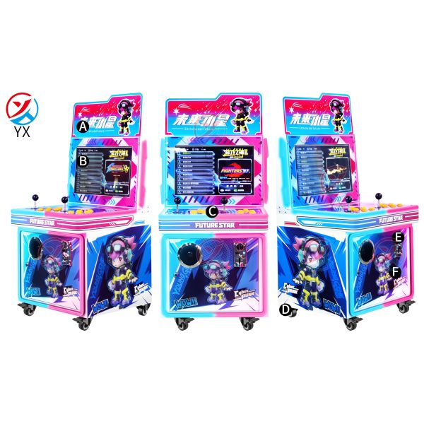 Factory-supplied Coin-operated Double-person Game Machine 220v Arcade Game Machine