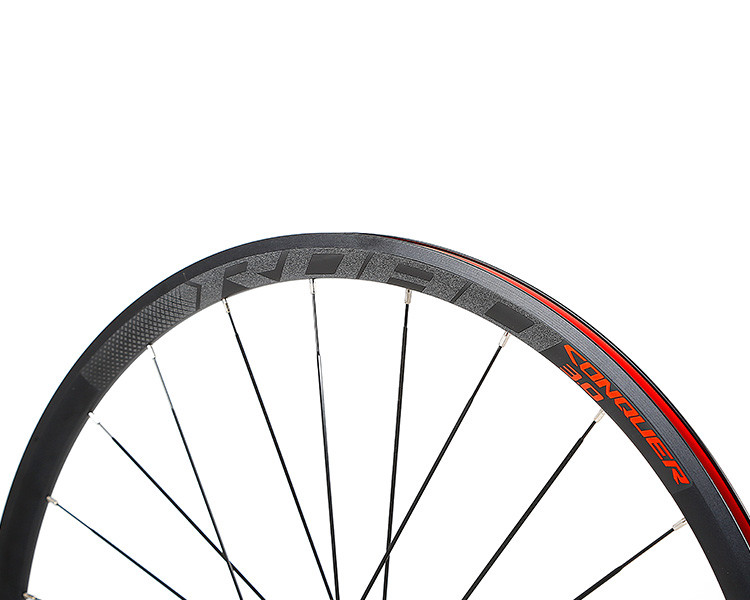 Велосипед дороги сплава оправы утверждения 30mm ISO катит 700C с 2 подшипниками