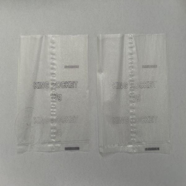 Cold water soluble bag customized pva dissolving bags with printing
