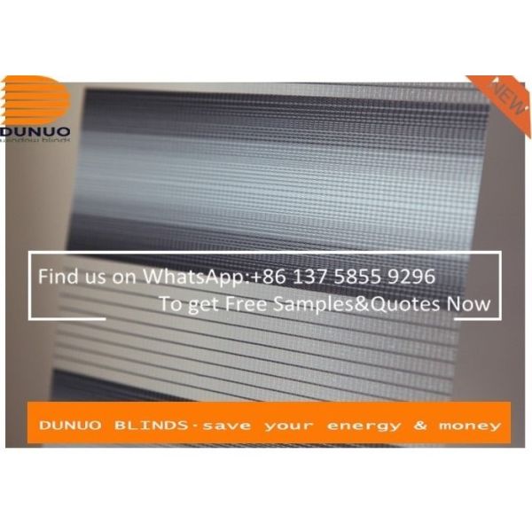 Pleat day and night roller blinds manufacturer and roller blinds supplier--China Dunuo Textile Company Limited.
