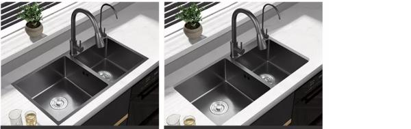 30 Inch 18 Gauge Vegetable Washing Basin Undermount Sink 400mm