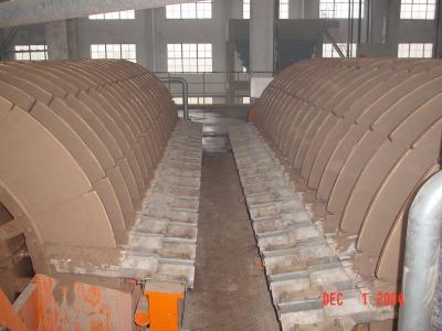 PLC Program Control Ceramic Disc Filter Micro - Hole Ceramic Filter Plate