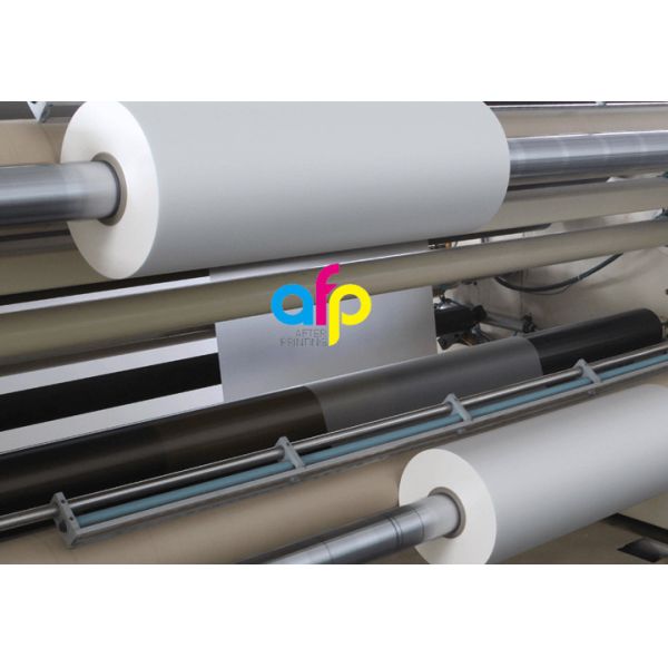 17micron - 250micron Thermal Lamination Film Softness For Spot UV / Hot Stamping
