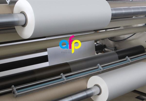 BOPP Thermal Eva Lamination Film Double Sides ROHS Certification