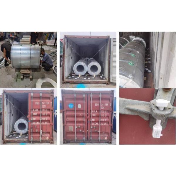 JISG3302 Certified Corrosion-Resistant Galvanized Steel Coil For Construction