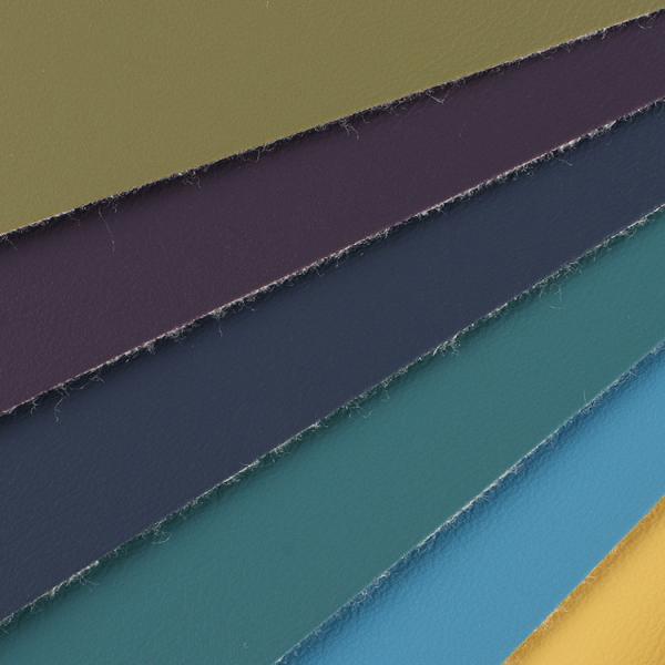 0.8mm Thickness Fine-Grained Brushed Cloth-Backed PVC Leather For Furniture Upholstery Musical Instruments