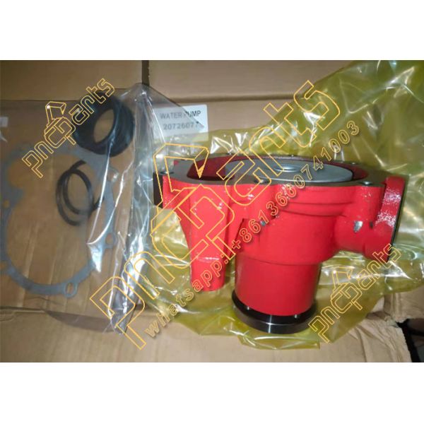 Части экскаватора Volvo L40B L45B 20726077 запасные мочат насос хладоагента