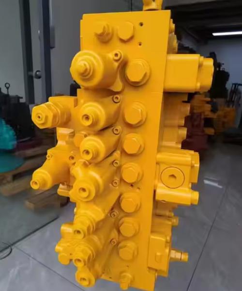 PC300-7 PC350-7 Hydraulic Control Valve 723-47-26106 723-47-26108 723-47-26105 Main Control Valve